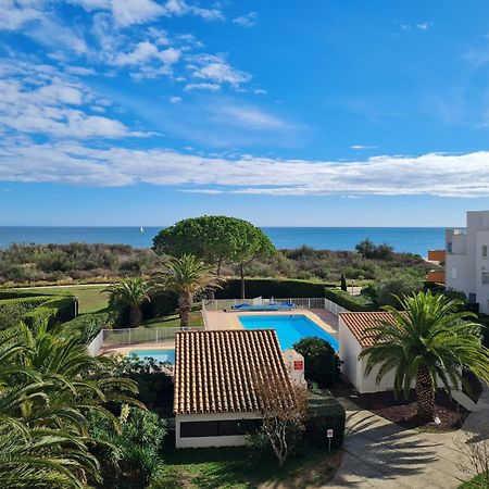 Magnifique Vue Mer Pour Ce T2 Avec Piscine 圣西普里安 外观 照片